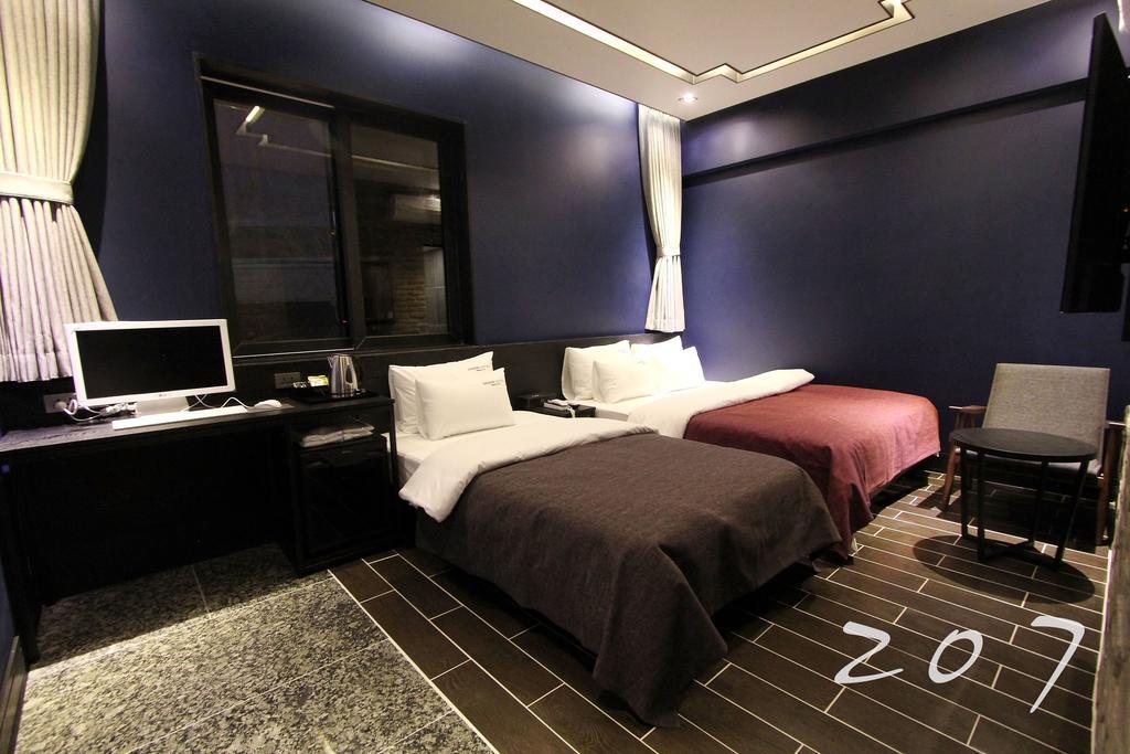 2 Heaven Hotel Lotte Waterpark Gimhae Exterior foto